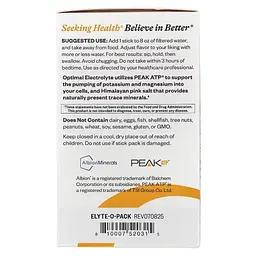 Електроліти Seeking Health Optimal Electrolyte смак апельсину 30 стіків - мініатюра 3