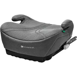 Автокрісло-бустер Kinderkraft i-Boost 2 Pro Gray (KCIBOO02GRYPR00)
