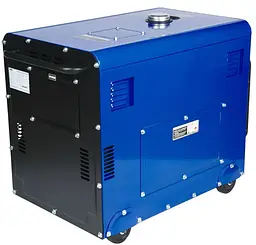 Генератор дизельний EnerSol 6/6.5 кВт SKDS-7EBA - мініатюра 4