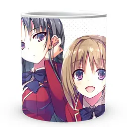 Кухоль GeekLand Youkoso Jitsuryoku Shijou Ласкаво просимо до класу переваги YJS 02.01 330 мл білий - мініатюра 2