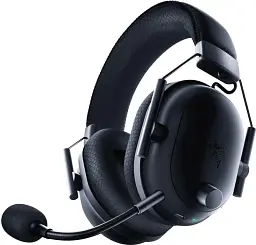 Навушники Razer Blackshark V2 PRO 2023 Wireless Black (RZ04-04530100-R3M1) - мініатюра 2