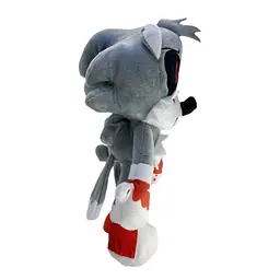 М'яка іграшка їжачок Сірий Сонік із SONIC.EXE - мініатюра 3