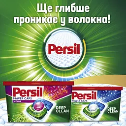 Капсули для прання Persil Power Caps Color, 48 шт. - мініатюра 5