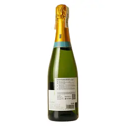Вино ігристе Bach Cava Extrisimo Semi Seco, біле, напівсухе, 0,75 л - мініатюра 3