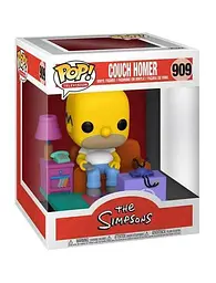 Фігурка Funko Pop Фанк Поп Deluxe The Simpsons: COUCH HOMER WATCHING TV 909 10 см S M 909 - мініатюра 3
