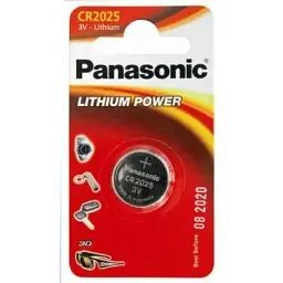 Батарейка Panasonic CR 2016 Lithium х 1 (CR-2016EL/1B)