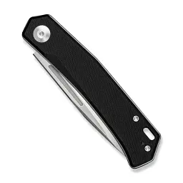Складаний ніж Sencut Braxx D2/G10 7.93 см чорний clip-point - мініатюра 4