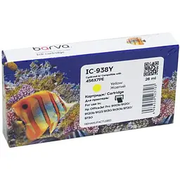 Картридж Barva HP 938 4S6X7PE 800с yellow (IC-938Y)