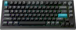 Клавіатура бездротова Keychron Q1 Ultra Keychron Red Switch Black RGB (Q1U-M1-UA) - мініатюра 2