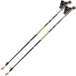 Палиці для скандинавської ходьби Gabel X-5 Black/Yellow 125 (7008351131250) (DAS301832)