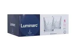 Набір склянок Rhodes Luminarc kuh0016611 - мініатюра 3