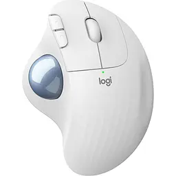 Бездротова миша Logitech M575 Ergo Wireless Trackball Off-White (910-006438)