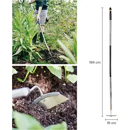 Мотика Fiskars Ergonomic з S-подібною ручкою (1076979) - мініатюра 2