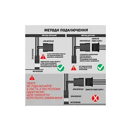 Кулер до корпусу Zezzio ZF-P120 - мініатюра 3