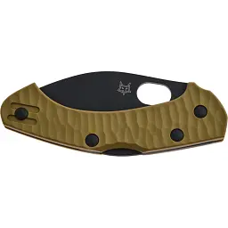 Ніж Fox Zero 2.0 Desert Warrior BB OD Green - мініатюра 3