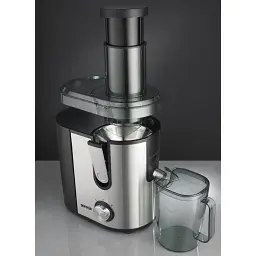Соковитискач центробіжний Gorenje JC 900 E (GS-351) Stainless steel/Black UA - мініатюра 7