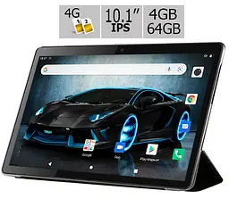 Планшет-телефон Adronix S 464 LTE Black IPS 10.1'' 4GB/64GB + Чохол-книжка - мініатюра 2