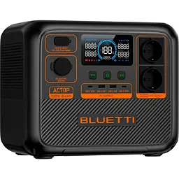 Зарядна станція BLUETTI AC70P 1000W [106003] - мініатюра 3