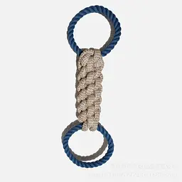 Іграшка-канат для собак Derby Braided Dog Rope Toy