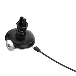 Бездротовий автомобільний зарядний пристрій ColorWay AutoSense Car Wireless Charger 2 10W Black (CW-CHAW035Q-BK) - мініатюра 3