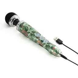 Вібромасажер Doxy Die Cast 3R Pineapple металевий корпус перезаряджається - мініатюра 3