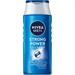 Шампунь для чоловіків Nivea Men Strong Power 250 мл