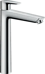 Змішувач Hansgrohe Talis E 240 для умивальника без донного клапана 71717000 Хром