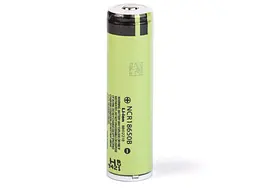 Акумулятор 18650 Panasonic NCR18650B 3400 mAh опуклий контакт 8А Зелений (17624-hbr) - мініатюра 3
