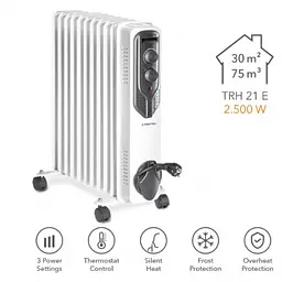 Масляний обігрівач Trotec TRH 21 E - мініатюра 9