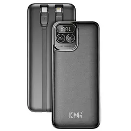 Зовнішній акумулятор - портативна батарея King Power KPG-501 50000mah 22.5W QC3.0 LED 2 in 1