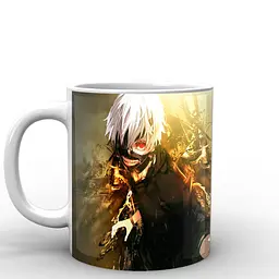 Кухоль GeekLand Tokyo Ghoul Токійський гуль постер TG.02.010 330 мл білий - мініатюра 2