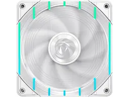 Корпусний вентилятор Gamemax Tornado T12 ARGB White - мініатюра 3