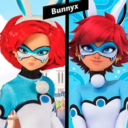 Модна лялька-герой Miraculous Леді Баг та Супер-Кіт - Кроликс, 26 см (50011) - мініатюра 5