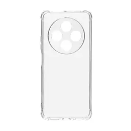 Прозрачный чехол для Xiaomi Redmi 14C 4G/A4 5G Poco C75 4G/M7 5G с защитой камеры и усиленными бортами, тонкий, силиконовый, бесцветный, ударопрочный, противоударный бампер с закрытой камерой, ArmorStandart (ARM85152)