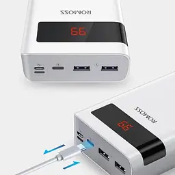 Павербанк Romoss 30000 mAh 30W Sense 8PS Pro білий (PHP30-892-1133H) - мініатюра 3