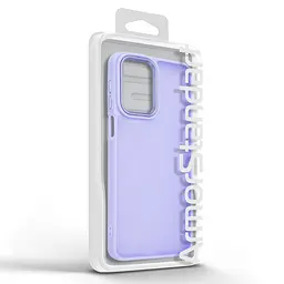 Противоударный чехол для Motorola G55 5G, Frame, фиолетовый, панель-накладка, термополиуретан TPU + поликарбонат PC, защита всего корпуса, защита кнопок и камеры, устойчив к деформациям, ArmorStandart (ARM81264) - мініатюра 3