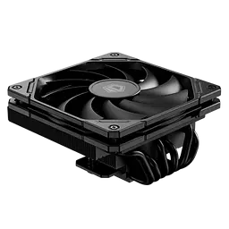 Повітряне охолодження ID-Cooling IS-67-XT Black (IS-67-XT Black)