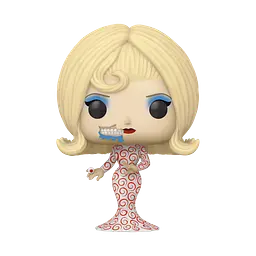 Фігурка Funko Pop Фанко Поп Mars Attacks Марс атакує Martian Spy Girl Марсіанська шпигунка MA MSG 1876 - мініатюра 2
