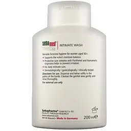 Гель для інтимної гігієни Sebamed Sensitive Skin рН 6.8, 50+ років 200 мл - мініатюра 2