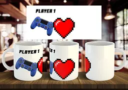 Чашка парна 1 "Players" 330 мл