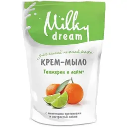 Рідке крем-мило Milky Dream Танжерін та лайм 500 мл