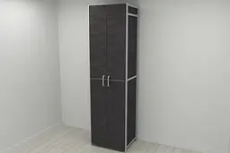 Шафа Гардероб Уні секція 7 серії Конект Ferrum-decor 220x60x50см Сірий метал ДСП Венге Магія 16 мм (FRD-104564) - мініатюра 6