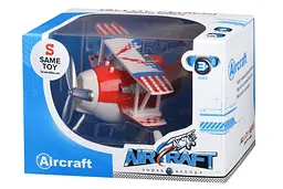 Літак Same Toy Aircraft, зі світлом та музикою, червоний (SY8012Ut-3) - мініатюра 3