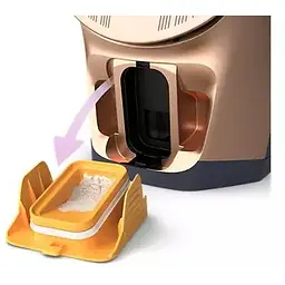 Праска Philips Azur 8000 Series 3000 Вт темно-синя (DST8050/20) - мініатюра 4