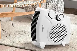 Тепловентилятор побутовий спіральний Maestro MR-921-Grey - мініатюра 3