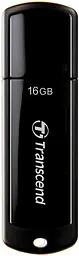 Накопичувач 16GB USB 3.1 Type-A JetFlash 700 Чорний Transcend teh0013379