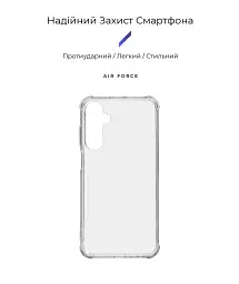 Чохол ArmorStandart Air Force для Samsung A25 5G (A256) Clear - мініатюра 2