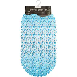Килимок для ванної Eco Fabric Камінці 66х38 см фото-прінт Бульбашки (6638-006)