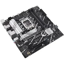 Материнська плата Asus Prime LGA1700, B760M-A D4-CSM, B760, 4xDDR4, Int.Video(CPU), 4xSATA3, 2xM.2, 3xPCI-E 16x 4.0, Realtek 7.1, Realtek 2.5Gb, 5xUSB3.2/7xUSB2.0, HDMI/DP, MicroATX - мініатюра 5