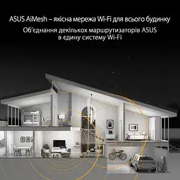 Маршрутизатор ASUS (TUF-AX3000) V2 (TUF-AX3000) - мініатюра 2